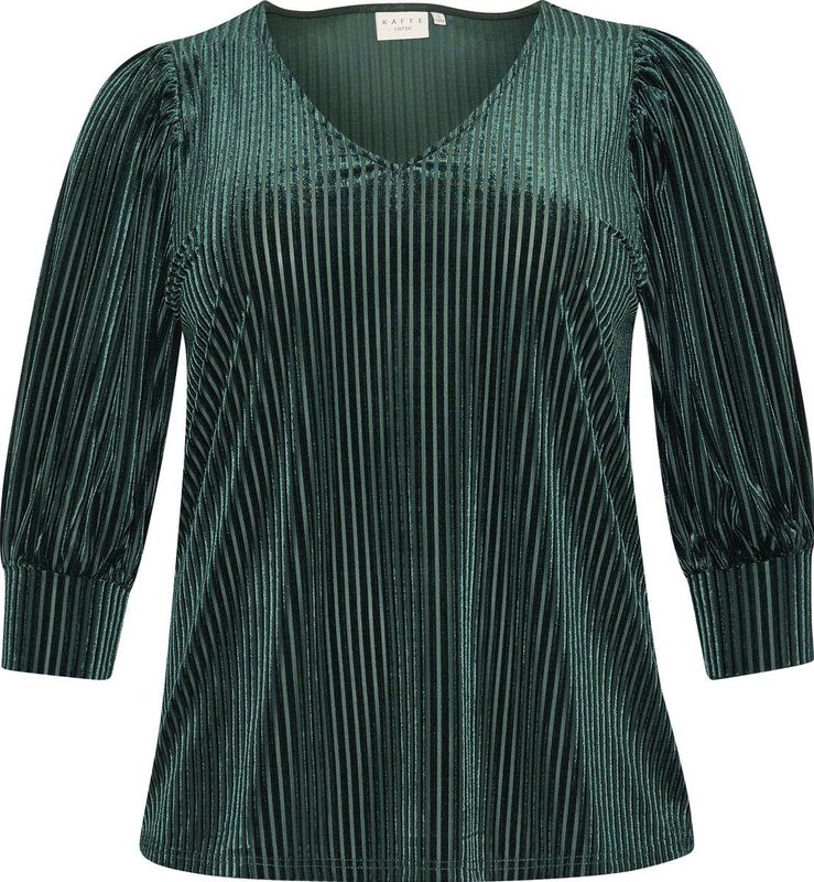 Kaffe Curve KCcacanna - Dames Blouse - Garden Topiary