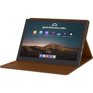 White-Label® Portable Monitor - Draagbare Scherm - Gaming - Full HD - Zwart