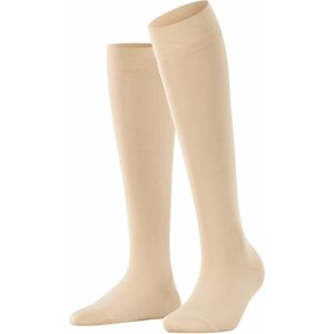 FALKE CottonTouch Dames Kniekous 47632 4019 cream 35-38