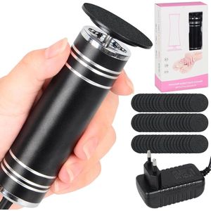 Allecto Plus - Elektrische voetvijl voor harde voeten, eeltverwijderaar, verzorging voeten