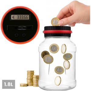 Zelftellende spaarpot (Euro) | Korting tot 72