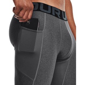 Under Armour UA HG Heatgear Armour Shorts Heren Sportlegging - Grijs - Maat M