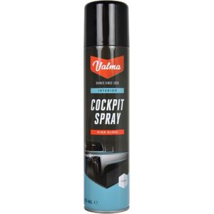 Valma R25H cockpitspray hoogglans - 400 ml.