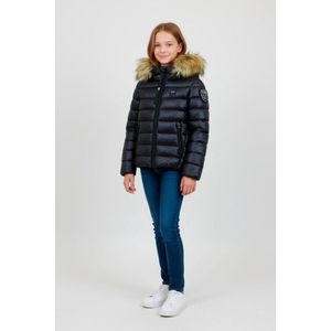 Blauer - Ivoren Jas - Bruin - Kinderen - 100% Nylon