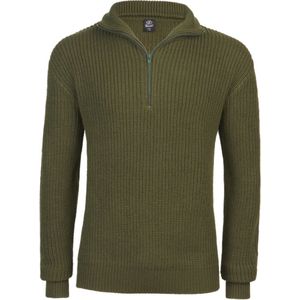 Brandit - Marine Troyer Sweater/trui - Groen