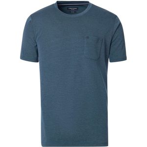 Casa Moda T-shirt Met Borstzak 913699100-175 Blauw - M