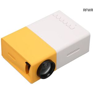 RFWR® Draagbare Mini Projector 1080P voor Thuisbioscoop
