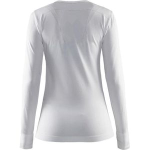 Craft Active Comfort Roundneck Ls Dames Sportshirt - White - L