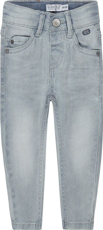 Dirkje - Hellablauwe Jeans - Babyjongens - 68 cm