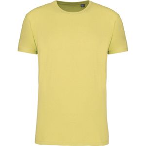 Lemon Yellow 2 Pack T-shirts met ronde hals merk Kariban maat 4XL