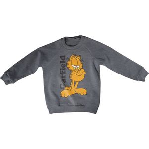 Garfield Kids Sweatshirt Kinder Dark-Heather-12 Jahre