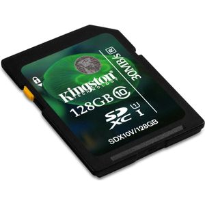 Kingston SD kaart 128GB