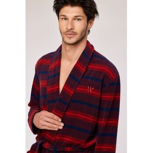 Woody Heren kamerjas rode streep - maat S