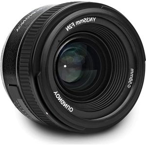 35mm F/2 lens voor DSLR camera - autofocus AF/MF, geschikt voor NIKON