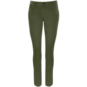 James Harvest BROEK CHINO OFFICER LADY 2126006 - mosgroen - 29/32