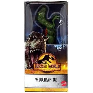 Jurassic World Dominion Velociraptor - 12 cm groot - Actiefiguur