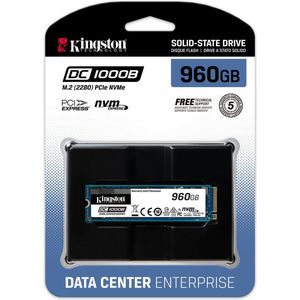 Kingston Technology DC1000B 960 GB M.2 PCI Express 3.0 NVMe 3D TLC