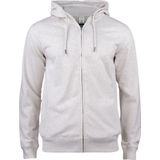 Clique Premium OC Hoody Full Zip 021004 - Nature Melange - S