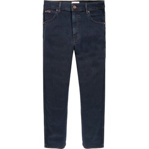 Wrangler Texas Str Heren Regular Fit Jeans Blauw - Maat W46 X L36