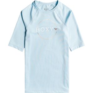 Roxy - UV Rashguard voor meisjes - Beach Classic - 3/4 mouw - Cool Blue - maat 116cm