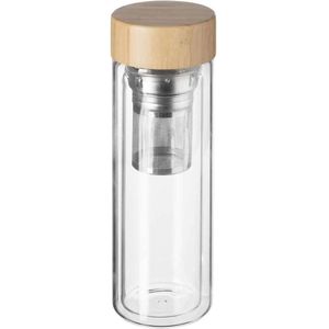 Point-Virgule Theebeker met RVS Infuser 420 ml