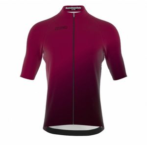 Bioracer Icon Classic - Fietsshirt Heren Korte Mouw - Rood - Maat XS