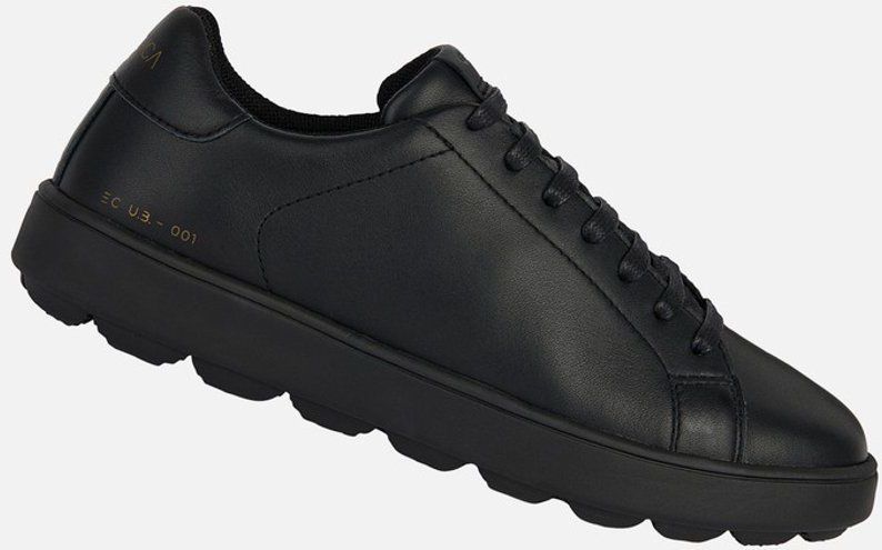 GEOX - SPHERICA ECUB-1 - Sneakers - Zwart - Nappa - Schokdemping