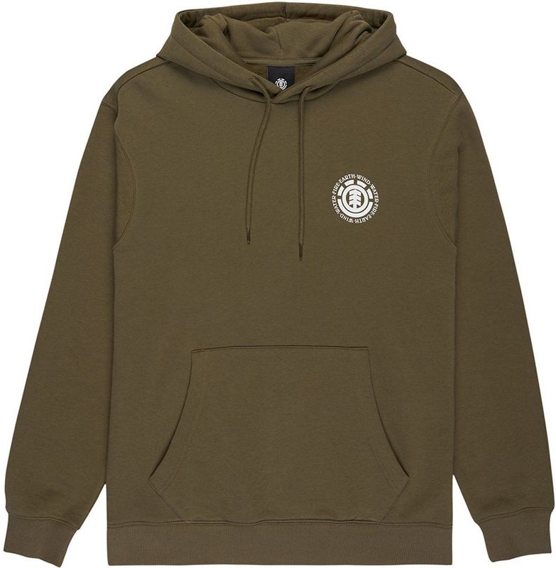 Element - Seal Bp Hoodie - Gerecycled Katoen - Regular Fit - Geborsteld