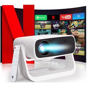Azomor® Geavanceerde thuisbioscoopprojector met Android en 4K ondersteuning