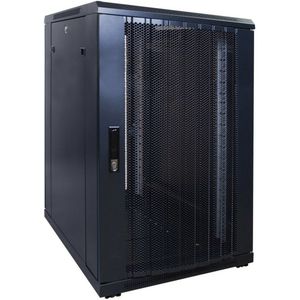 DSI - DS6818PP - Serverkast - 18U - Geperforeerde Deur - Vrijstaand