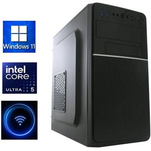 Computer | Windows 11 Home | Intel Core Ultra 5-225 | 16GB DDR5 4800MHZ | 500GB SSD M2 NVME | WIFI
