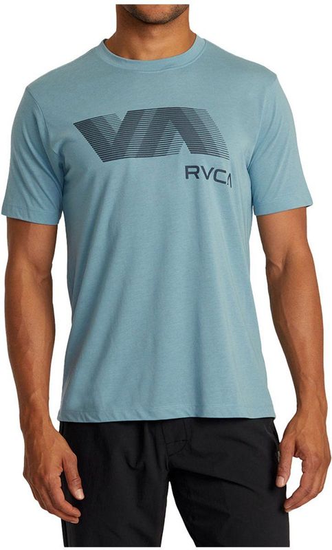 Rvca Avyzt01370 T-shirt Met Korte Mouwen Blauw S Man