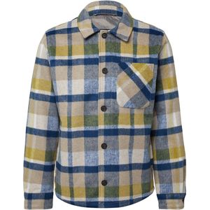 Buitenjas - Geruite Overshirt - Licht Verwarmend - Met Lange Mouwen - Meerdere Zakken