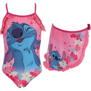 Lilo & Stitch Badpak + Sarong - Maat 3/4 Jaar