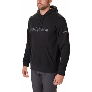 Columbia Outdoortrui Csc Basic Logo Ii Hoodie Heren - Black - Maat S