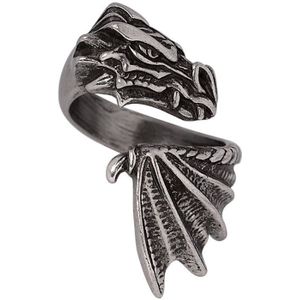 Alchemy - The Awakening Ring - One size - Zilverkleurig