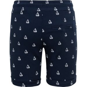 Mexx Chino Shorts With Roll Up Cuff Navy - Maat 110-116