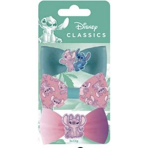 HAAR SET LILO & STITCH - 3 x HAARSPELD MET STRIK