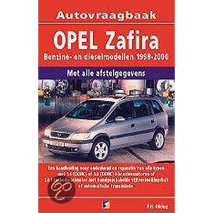 Opel Zafira benzine/diesel 1999-2001