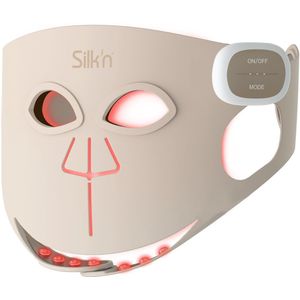 Silk'n - LED Face Mask Pro - Huidverjongingsapparaat - Gezichtsmasker