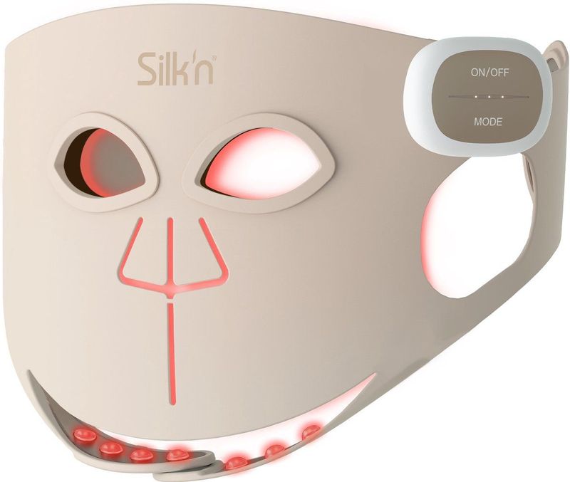 Silk'n - LED Face Mask Pro - Huidverjongingsapparaat - Gezichtsmasker