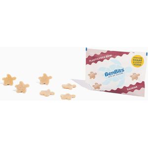 14x BenBits Salmiak Single Zakje 18 gr