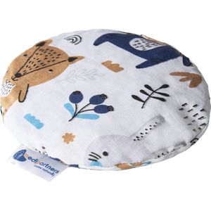 Kersenpitkussen voor baby's - Warmtekussen en Koudetherapie - Ecologisch en 100% Katoen