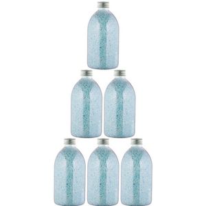 Badkaviaar Hamam - 400 gram - met aluminium dop - set van 6 stuks - bad parels voor in bad