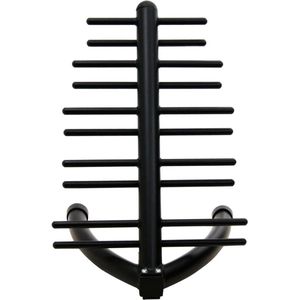 Compact Dumbbel Rek voor Vinyl Dumbbells
