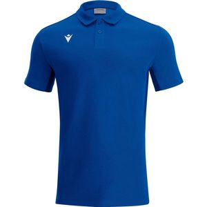 Macron Clarinet Polo Heren - Royal | Maat: 5XL