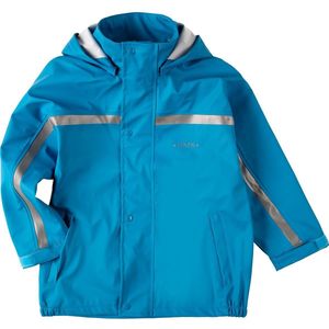BMS Kinder Regenjacke Softskin Buddeljacke Hellblau-116