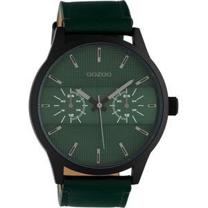 OOZOO Timepieces Groen horloge  - Groen