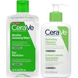 CeraVe - Hydrating Cleansing Set - 295+236ml - Gezichtscleansers
