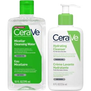 CeraVe - Hydrating Cleansing Set - 295+236ml - Gezichtscleansers
